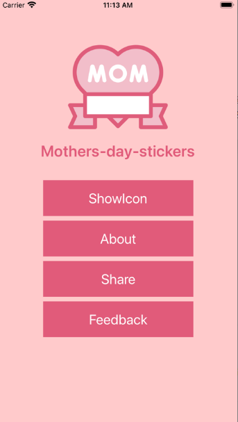 Mothers day stickers软件下载图2