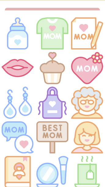 Mothers day stickers软件下载图3