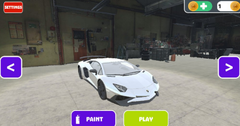 兰博基尼赛车游戏安卓版图1