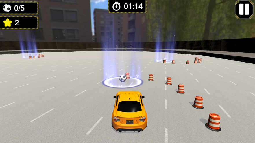 汽车前锋足球游戏3D下载正式版图2