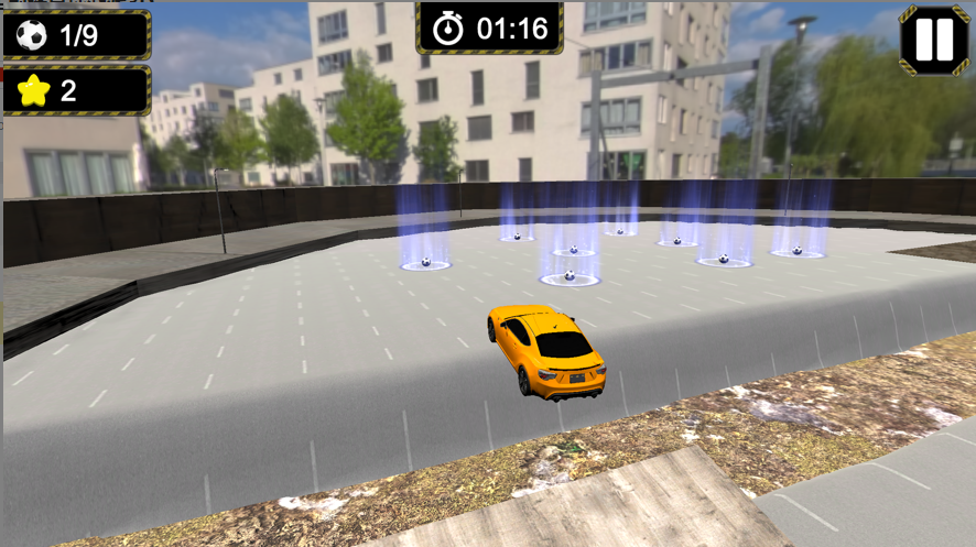 汽车前锋足球游戏3D下载正式版图3