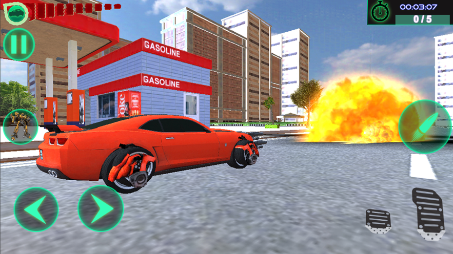 汽车机器人大战改变3D游戏下载官网正版图2