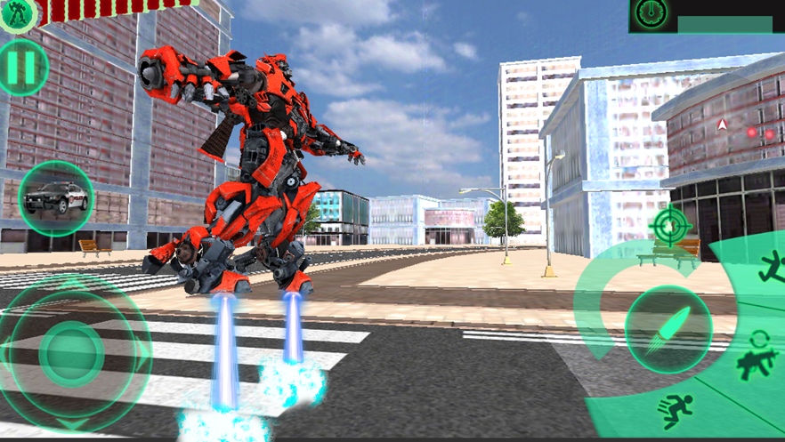 汽车机器人大战改变3D游戏下载官网正版图3