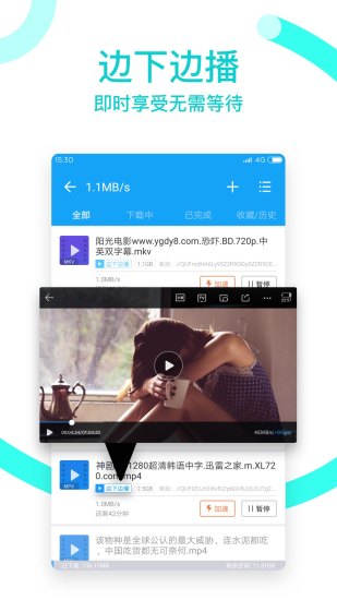 迅雷破解手机版图4