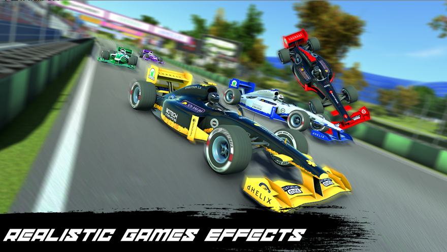 公式2赛车游戏3D游戏下载安装图3