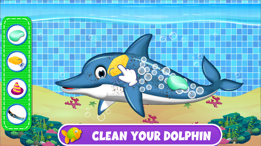 海豚冲水游戏官网版图2