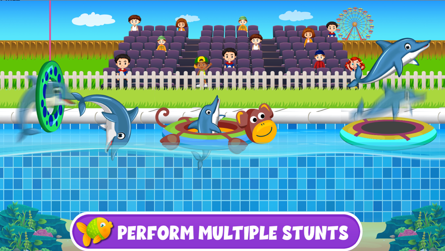 海豚冲水游戏官网版图1