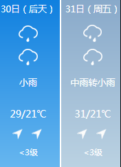 四平天气预报软件安卓版图2