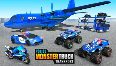 警察巨型卡车大佬游戏安卓版图2
