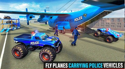 警察巨型卡车大佬游戏安卓版图3