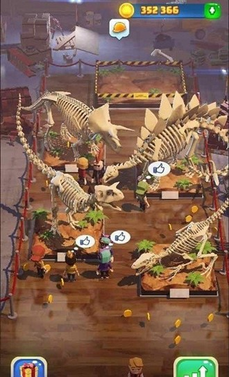 恐龙世界我的博物馆游戏下载图1