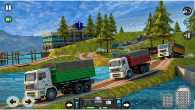 新印度人货物卡车模拟器游戏下载图3