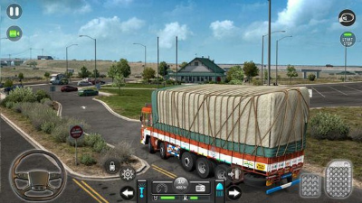 新印度人货物卡车模拟器游戏下载图1