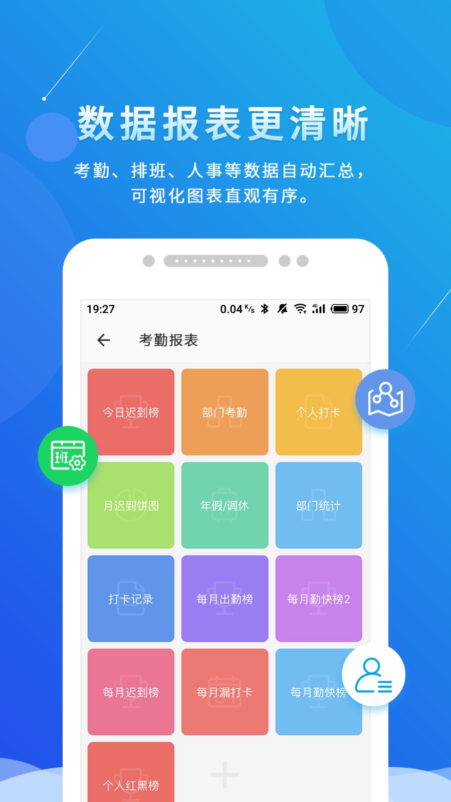 喔趣考勤app安卓版图4