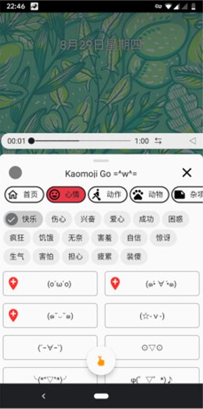 Kaomoji GO颜文字图3