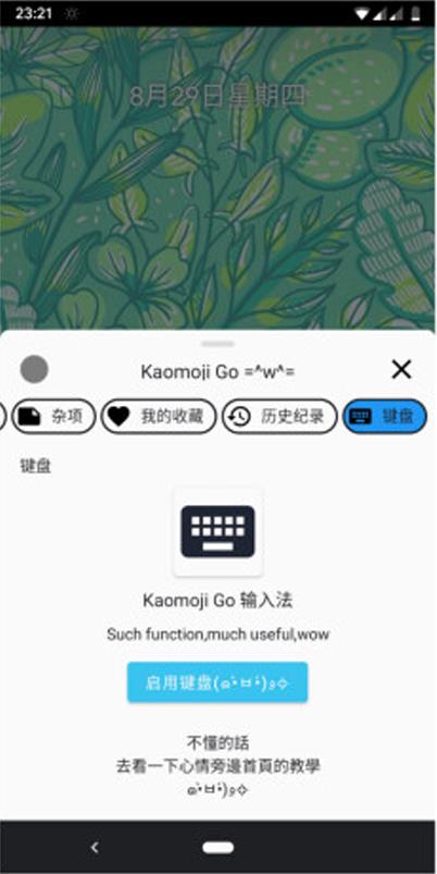 Kaomoji GO颜文字图1