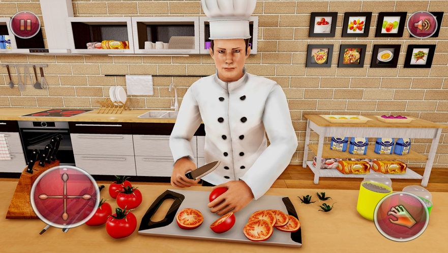 虚拟厨师厨房模拟器图2