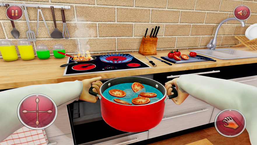 虚拟厨师厨房模拟器图3