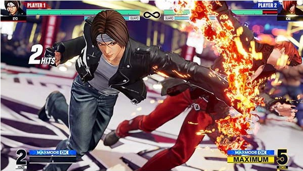 《拳皇15》新角色问世PS4版2022年2月17日正式发售