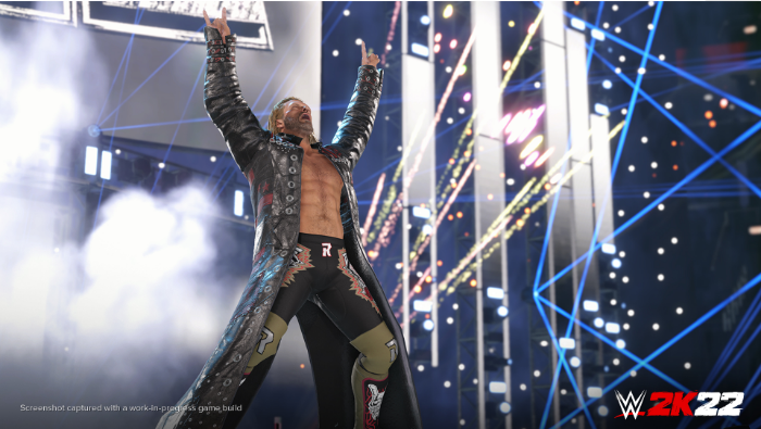 不同凡响的《WWE 2K22》预定 2022 年 3 月推出
