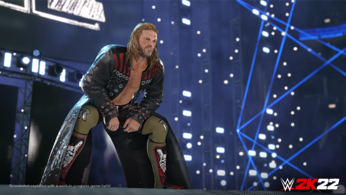 2022年3月份预定推出《WWE 2K22》狂热摔跤