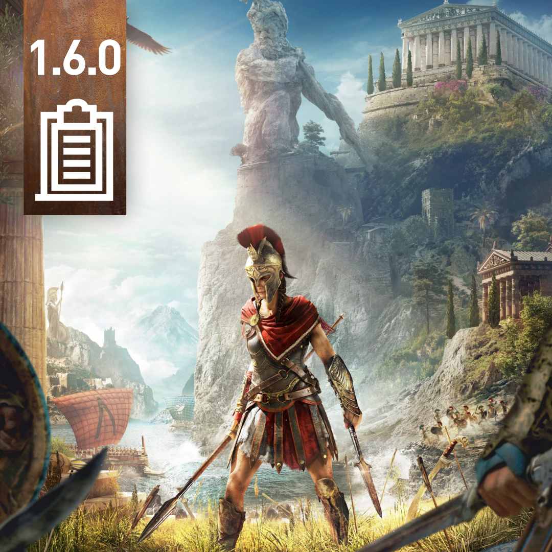 《刺客信条：奥德赛》次世代更新：向下兼容运行时支持60FPS