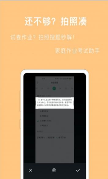 作业拍照搜答案神器图1