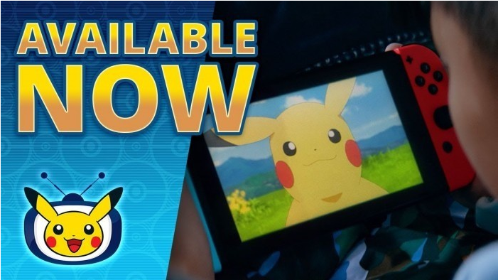 《Pokemon TV》8月26日登陆任天堂Switch等平台
