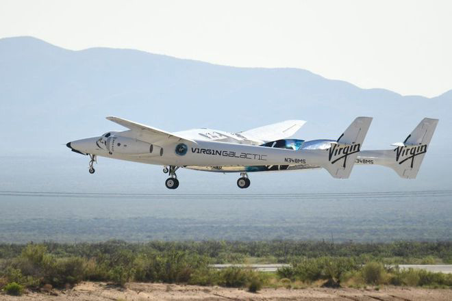 太空旅游公司维珍银河翻车了 美国航空局9月3日勒令其停飞