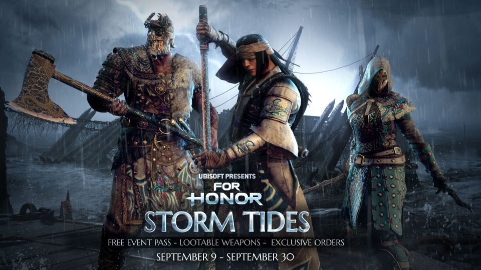 《荣耀战魂》发布新赛季暴风雨预告片 将在9月9日正式上线