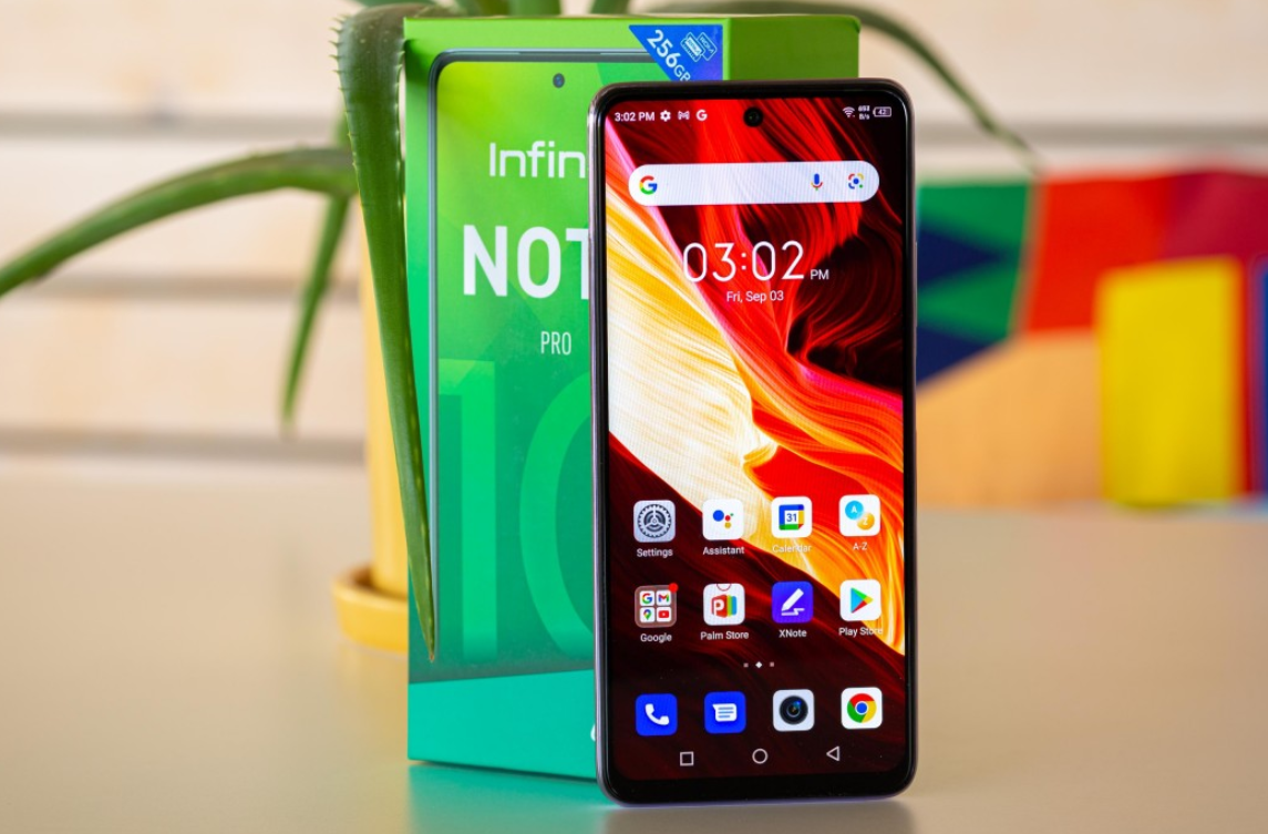 传音9月6日公布Infinix Note 10 Pro新消息 将配备侧边指纹识别器