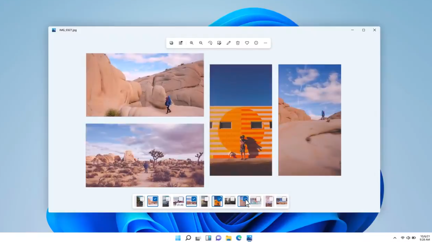 微软9月8日展示Win11全新照片应用 重新设计后更加精美实用