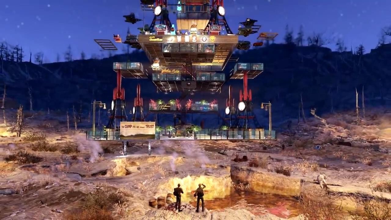 《辐射76》9月9日宣布上线大型DLC游戏包“辐射世界”
