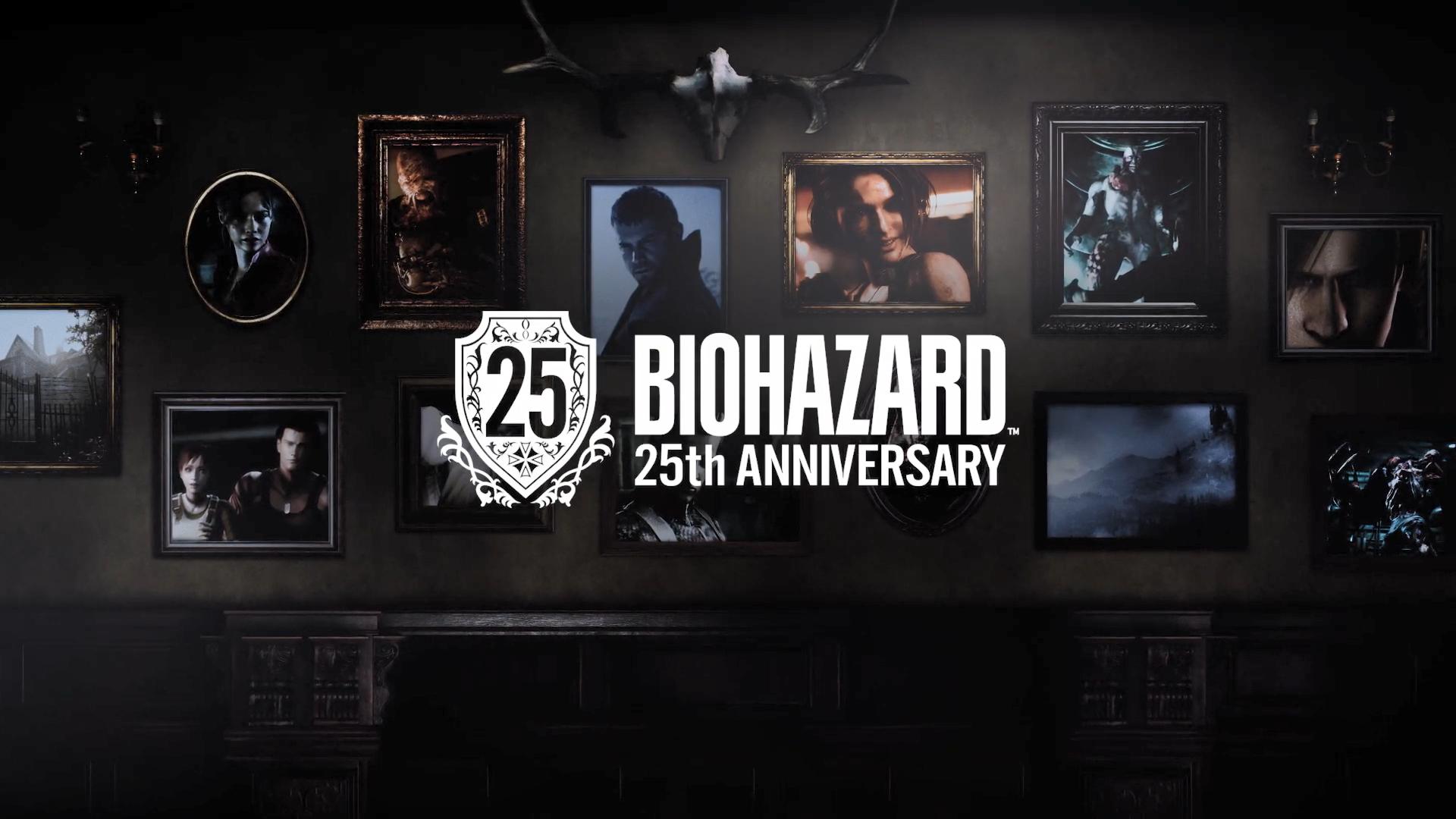 卡普空推出《生化危机 25周年 剧情收藏版》11月25日发售，登陆PS4平台