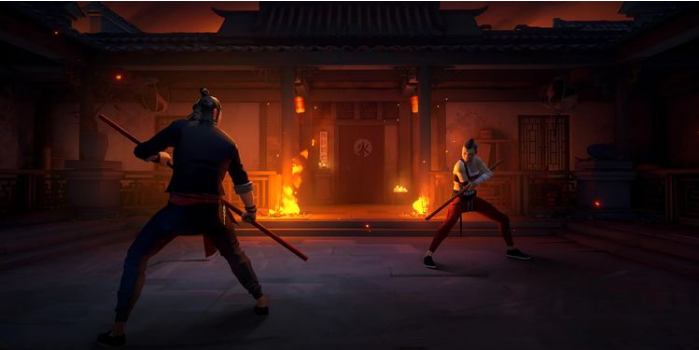 中国武术风游戏《师父》于2022年2月22日发售，多达150种招式