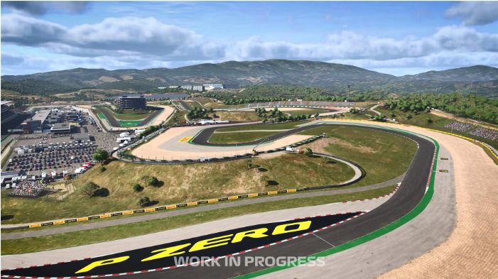 官方9月14日消息：《F1 2021》进行免费更新，新赛道Portimao登场