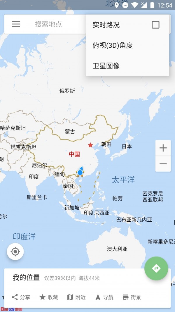 白马地图图4