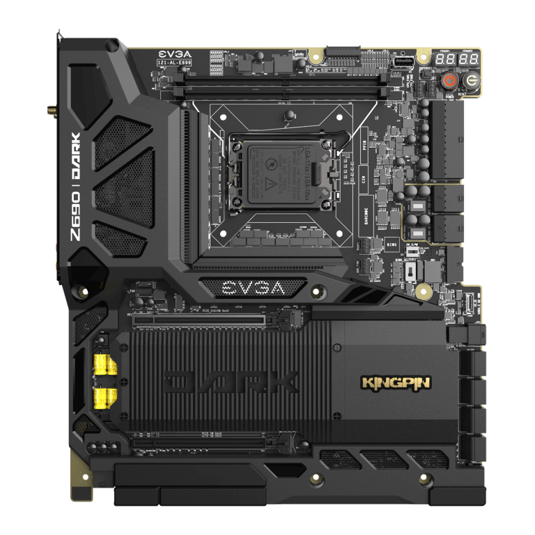 EVGA10月28日推出两款Z690系列主板，将会适配酷睿第十二代处理器