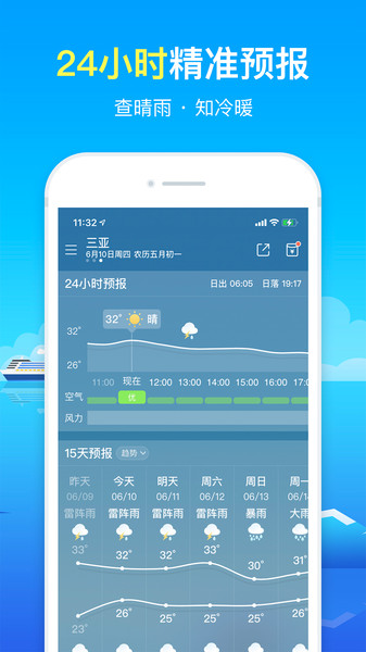 51天气图1