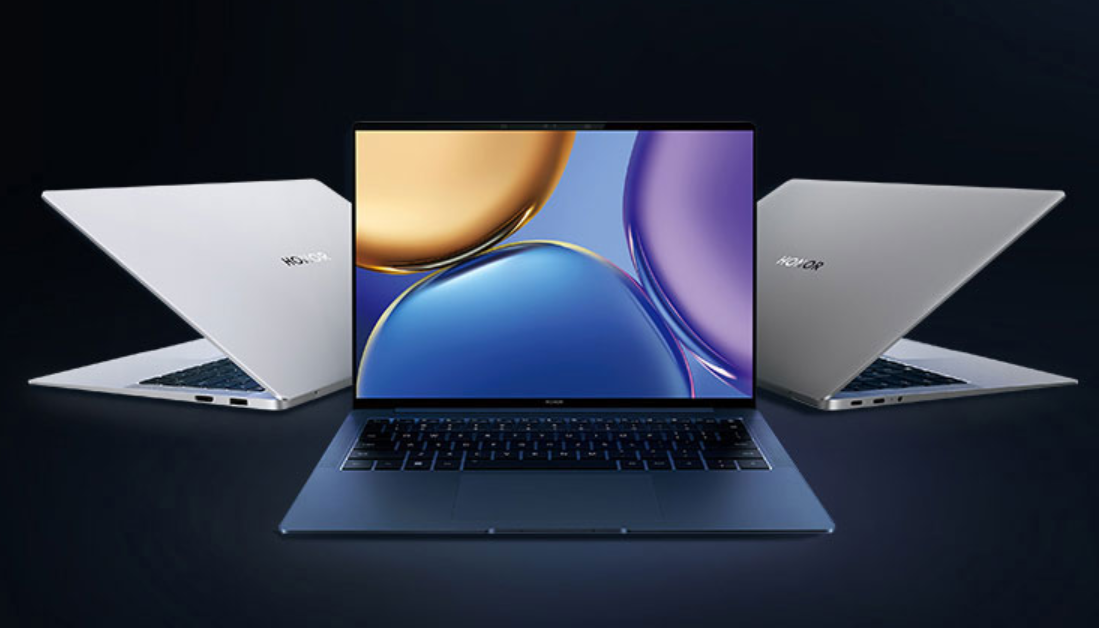 荣耀 Magicbook V 14 2021 曙光蓝11月1日正式发售，搭载i7十一代处理器