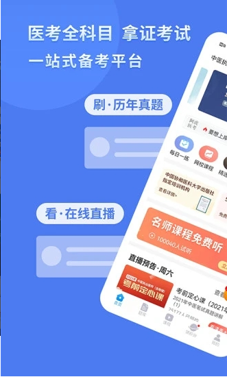 阿虎医考app图1