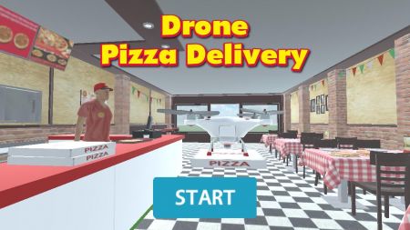 无人机送比萨Drone Pizza Delivery图3