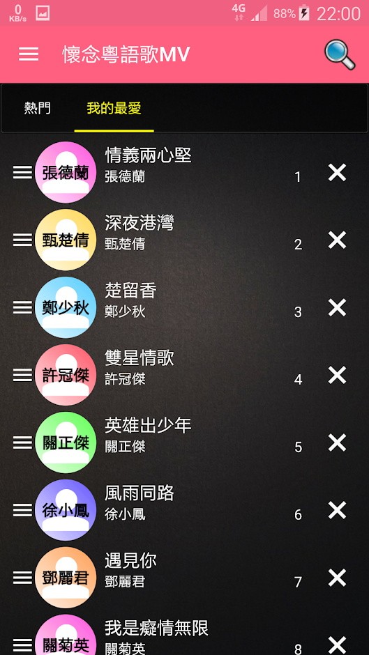 经典粤语歌图3