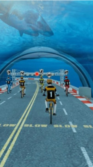 水下自行车竞赛图2
