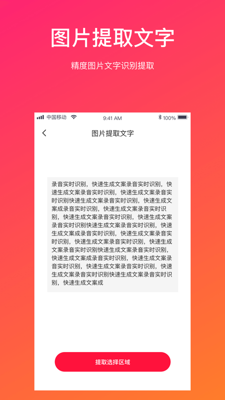 视频转文字图2