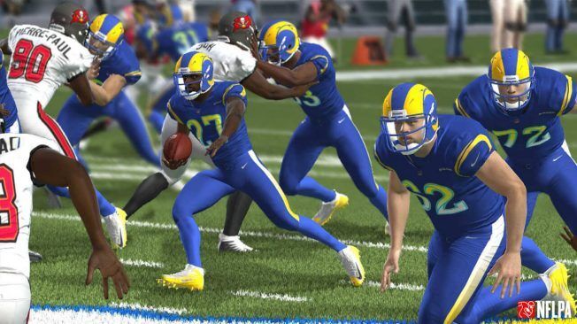 Madden NFL 22图4