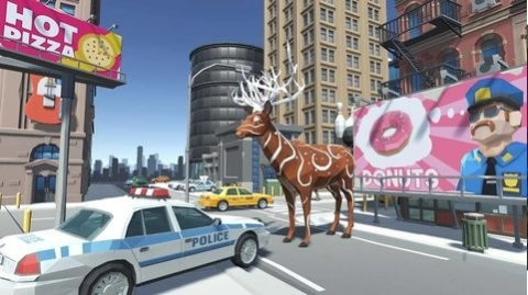 城市暴徒鹿模拟器图2
