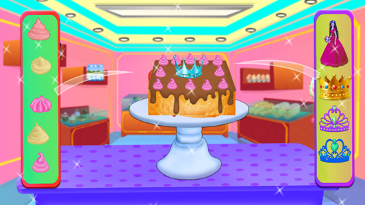 公主娃娃蛋糕机ios版图2