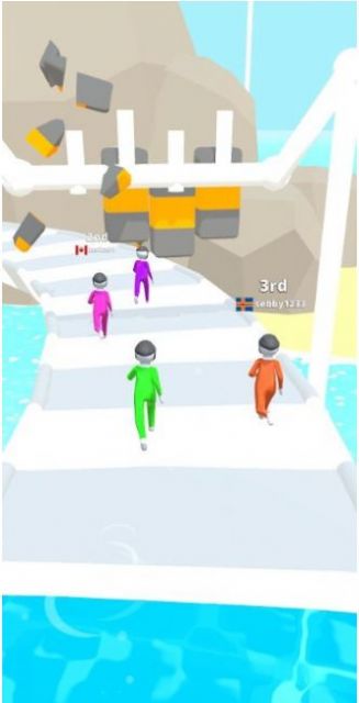 滑道障碍赛3D图1