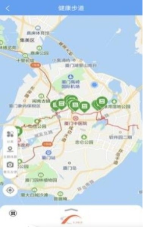 厦门健康步道图1